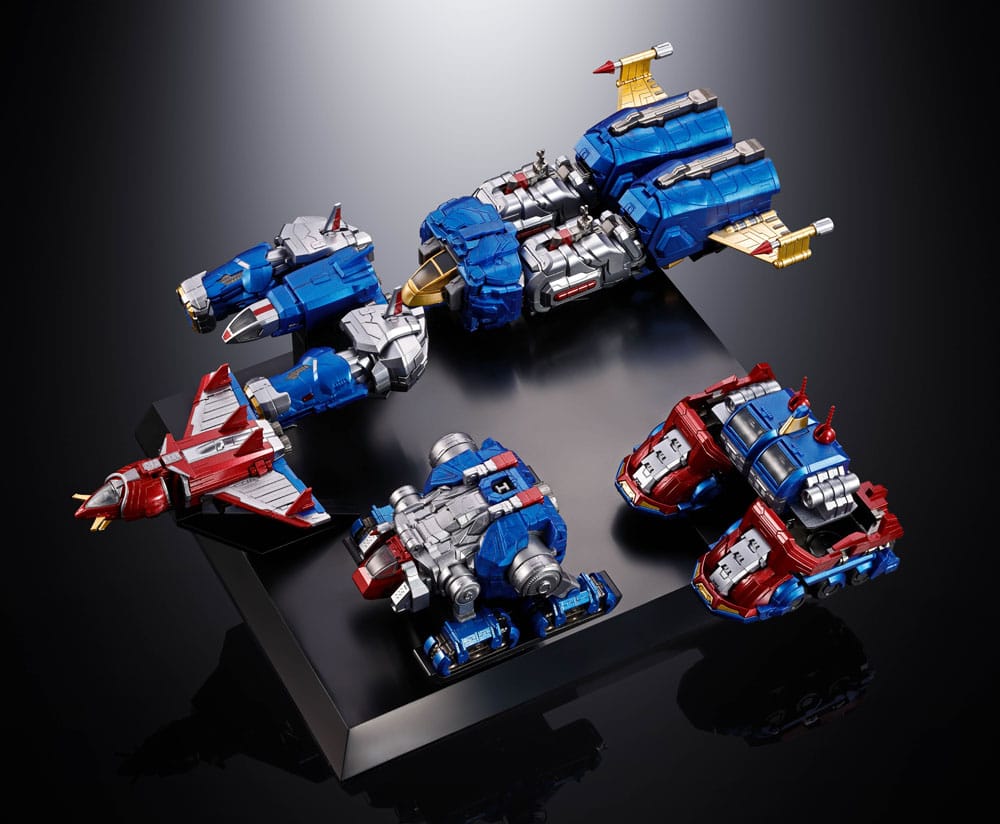 Voltes V Legacy Figura Soul of Chogokin GX-118 Voltes V 24 cm