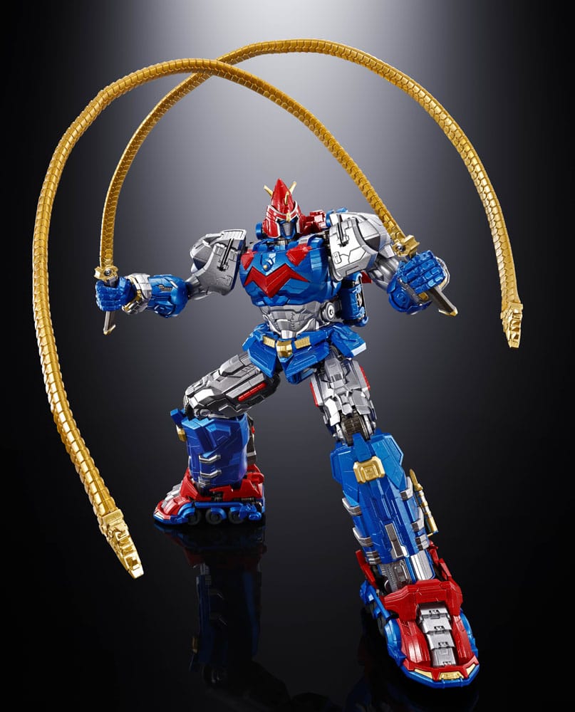 Voltes V Legacy Figura Soul of Chogokin GX-118 Voltes V 24 cm