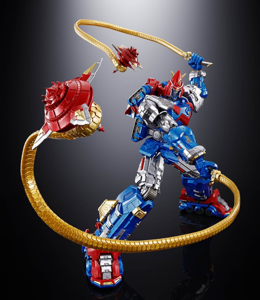 Voltes V Legacy Figura Soul of Chogokin GX-118 Voltes V 24 cm