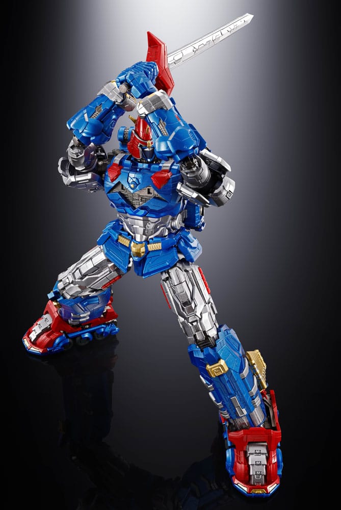 Voltes V Legacy Figura Soul of Chogokin GX-118 Voltes V 24 cm