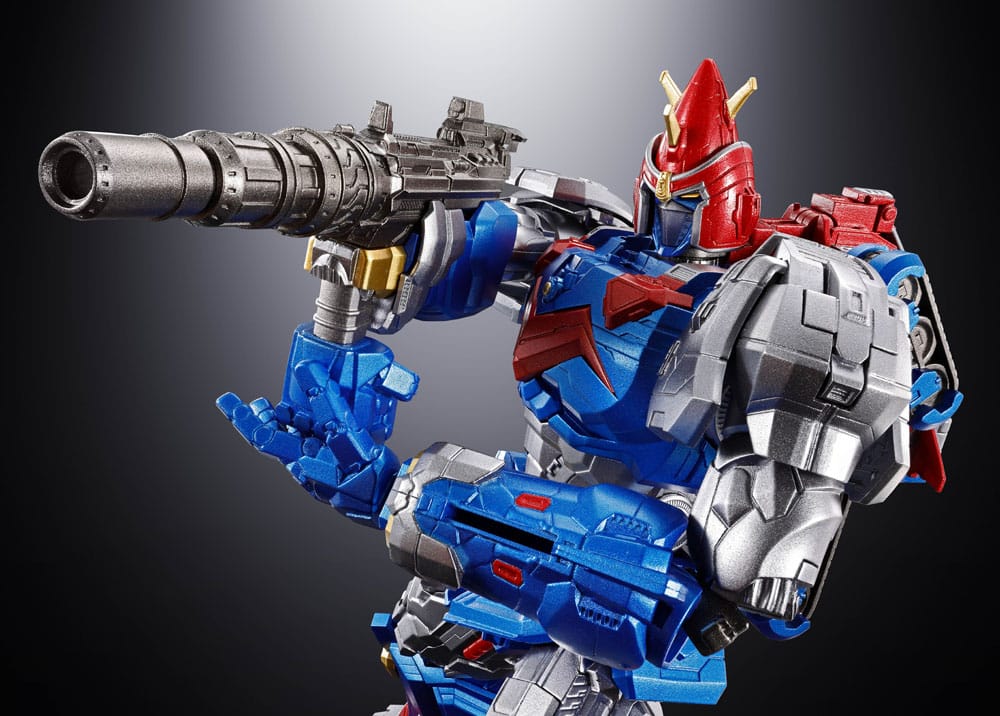 Voltes V Legacy Figura Soul of Chogokin GX-118 Voltes V 24 cm