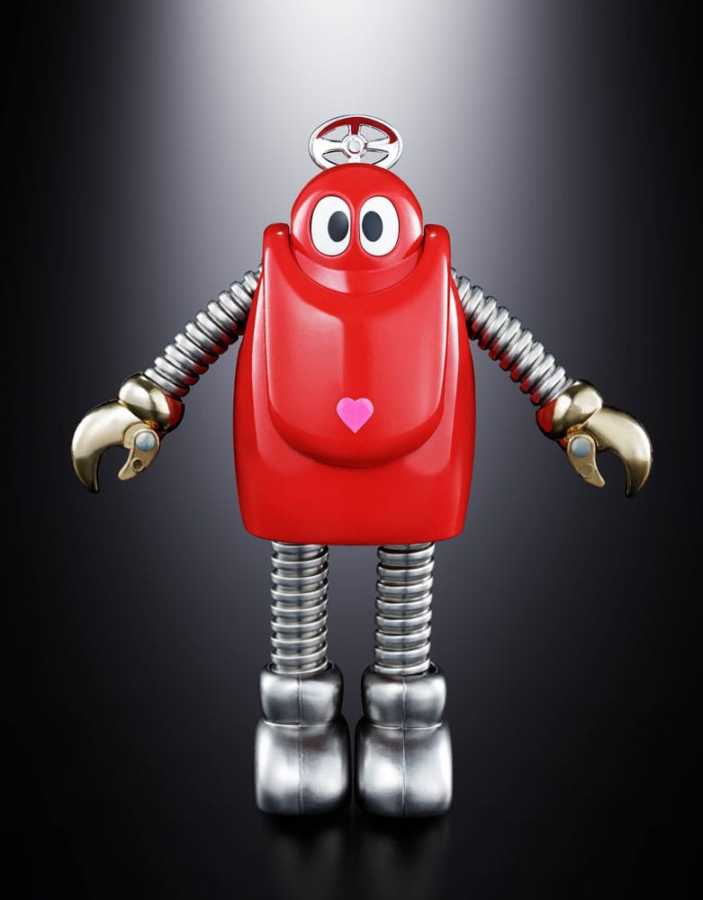 Robocon Figura Diecast Chogokin Robocon 50th Anniversary Ver. 12 cm