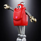 Robocon Figura Diecast Chogokin Robocon 50th Anniversary Ver. 12 cm