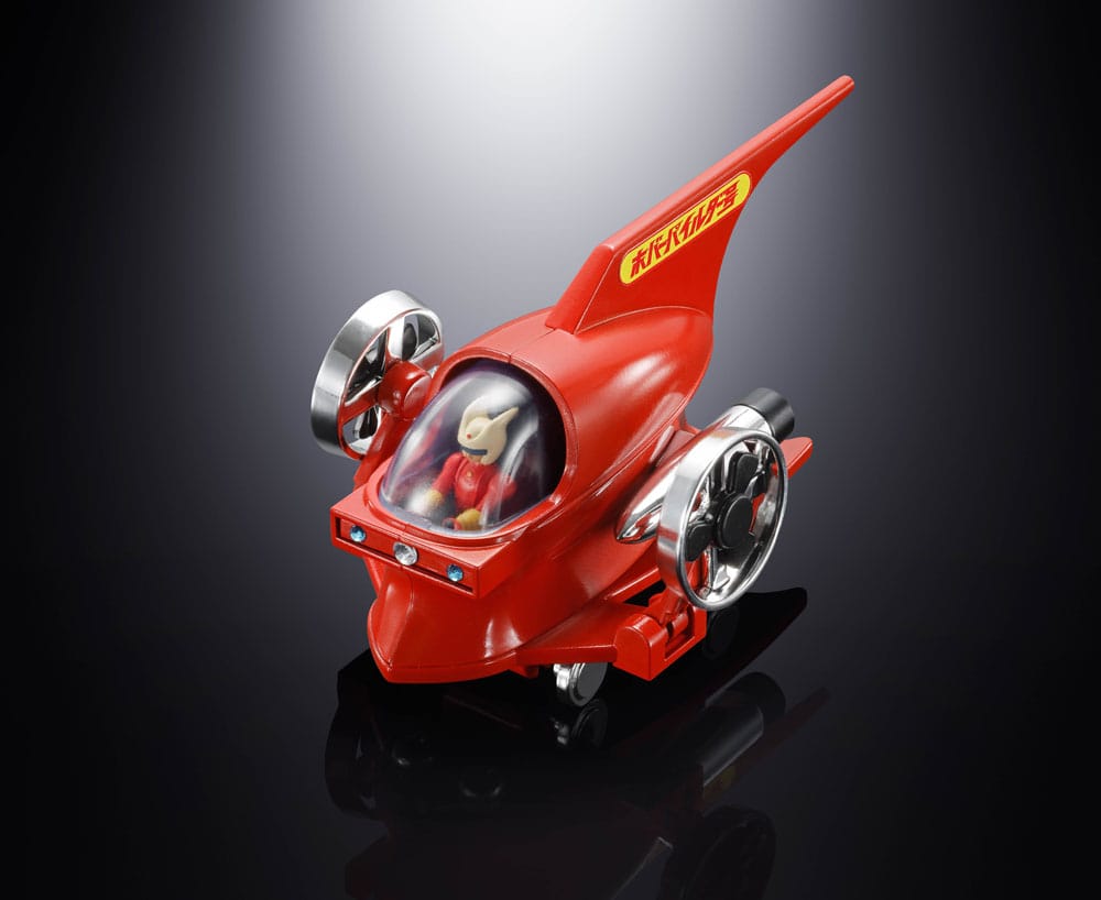 Mazinger Z Figura Diecast Popynica Hover Pileder 9 cm
