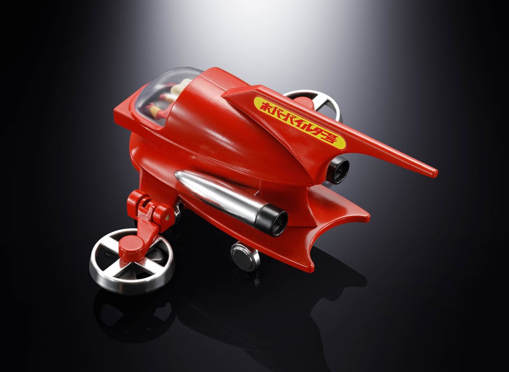 Mazinger Z Figura Diecast Popynica Hover Pileder 9 cm