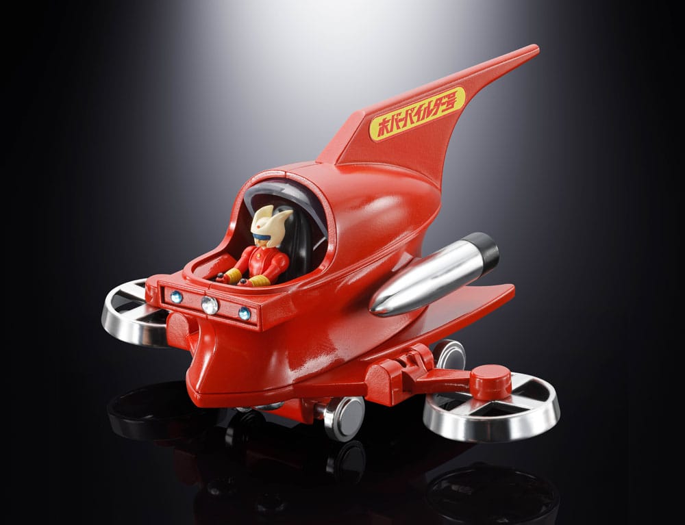 Mazinger Z Figura Diecast Popynica Hover Pileder 9 cm