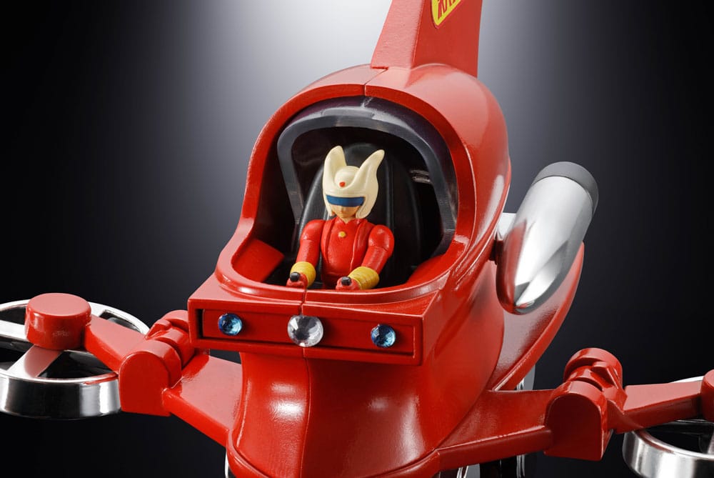 Mazinger Z Figura Diecast Popynica Hover Pileder 9 cm