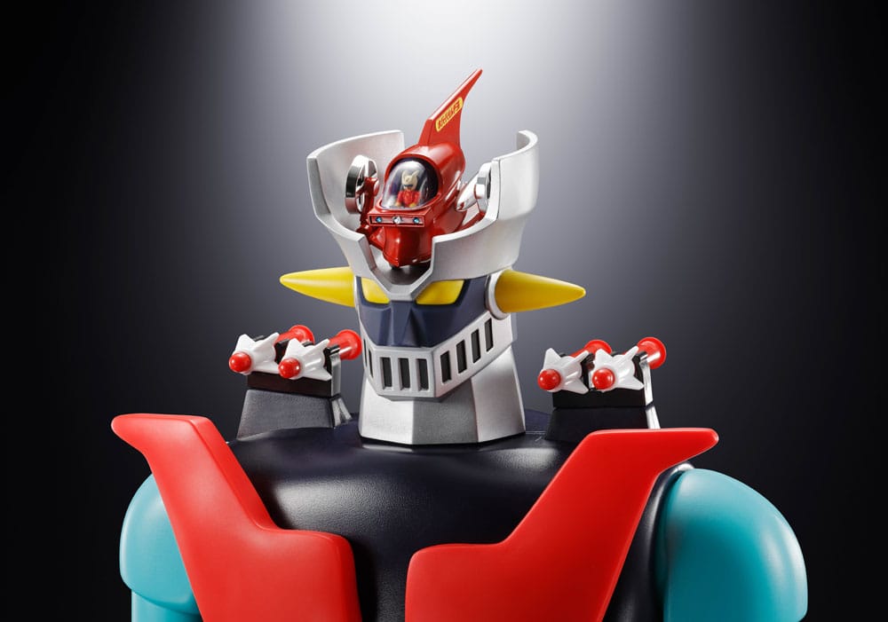 Mazinger Z Figura Diecast Popynica Hover Pileder 9 cm