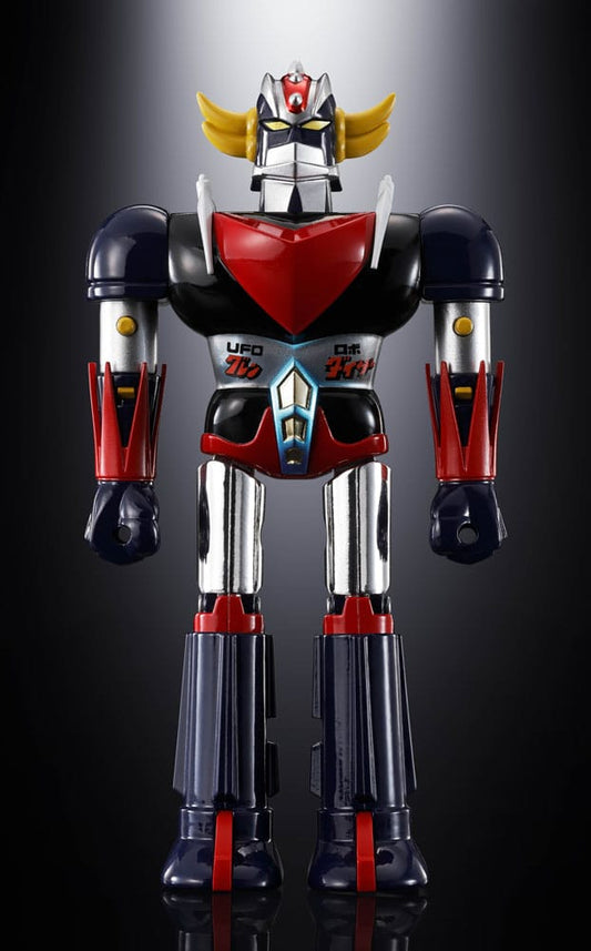 UFO Robo Grendizer Figura Chogokin Deluxe Grendizer & UFO Spazer 14 cm