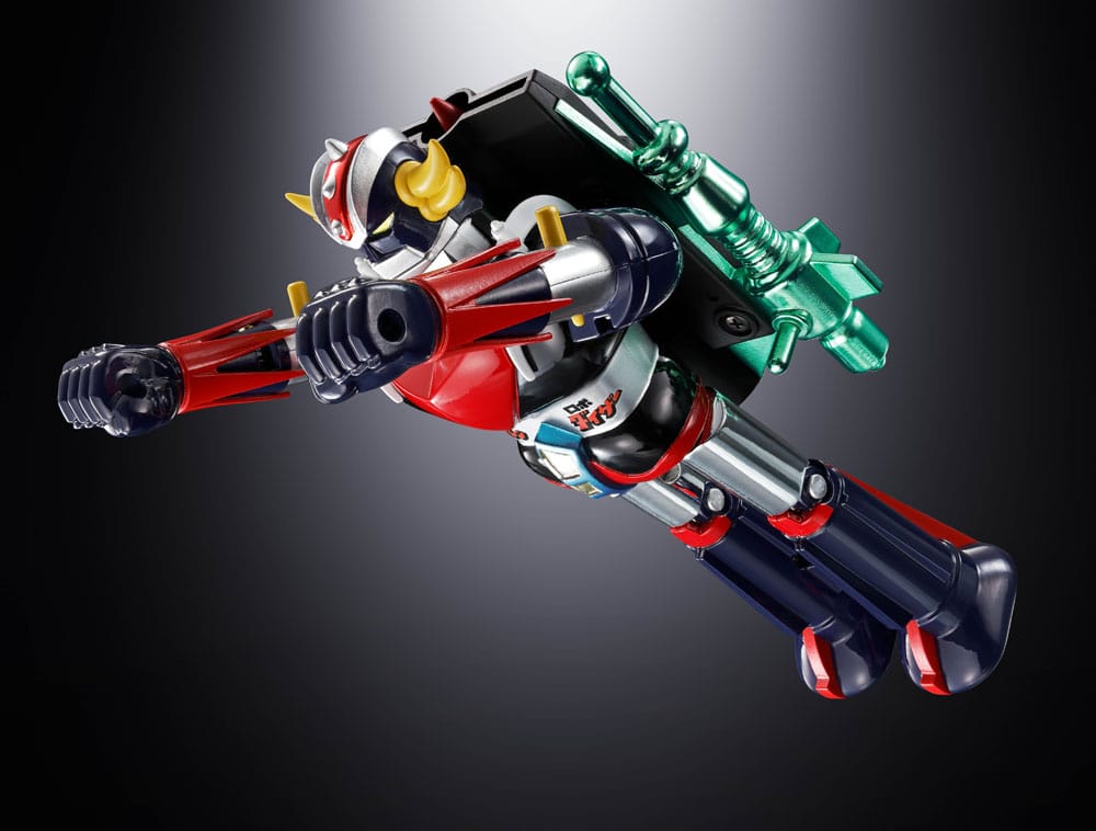 UFO Robo Grendizer Figura Chogokin Deluxe Grendizer & UFO Spazer 14 cm