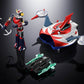 UFO Robo Grendizer Figura Chogokin Deluxe Grendizer & UFO Spazer 14 cm