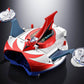 UFO Robo Grendizer Figura Chogokin Deluxe Grendizer & UFO Spazer 14 cm