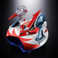 UFO Robo Grendizer Figura Chogokin Deluxe Grendizer & UFO Spazer 14 cm