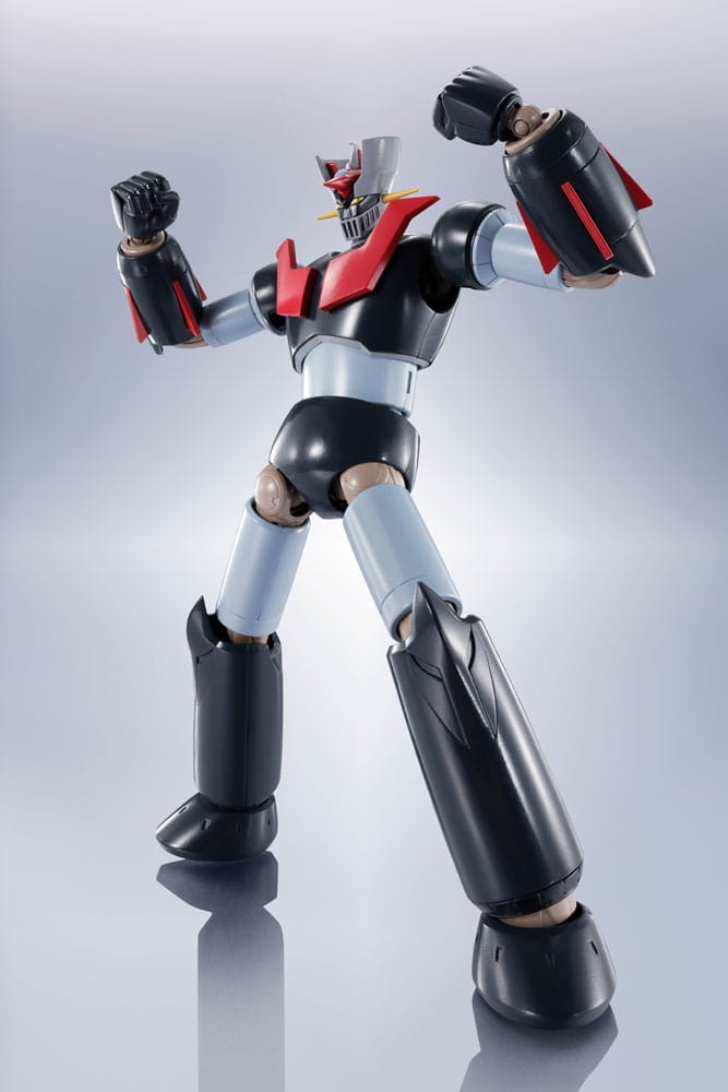 Grendizer U Figura Robot Spirits Side Super Mazinger X & Jet Scrander X 15 cm