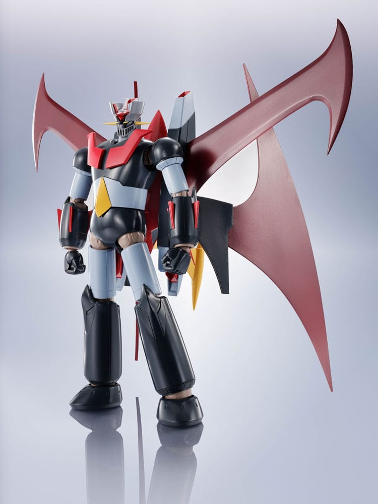 Grendizer U Figura Robot Spirits Side Super Mazinger X & Jet Scrander X 15 cm