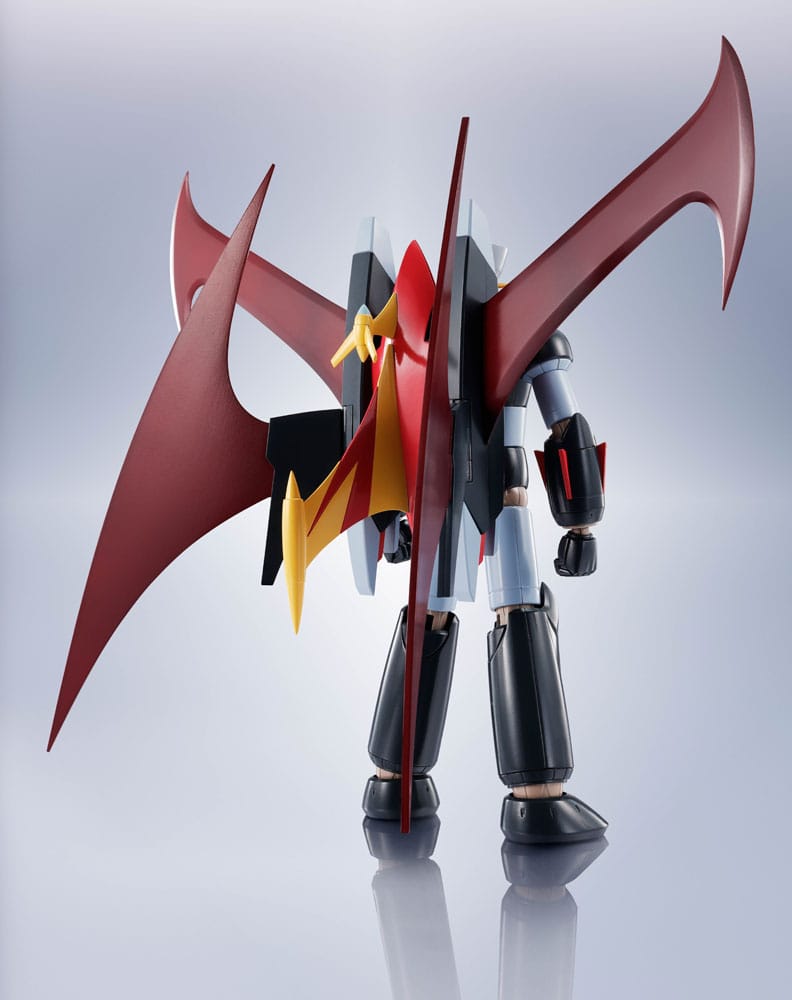 Grendizer U Figura Robot Spirits Side Super Mazinger X & Jet Scrander X 15 cm