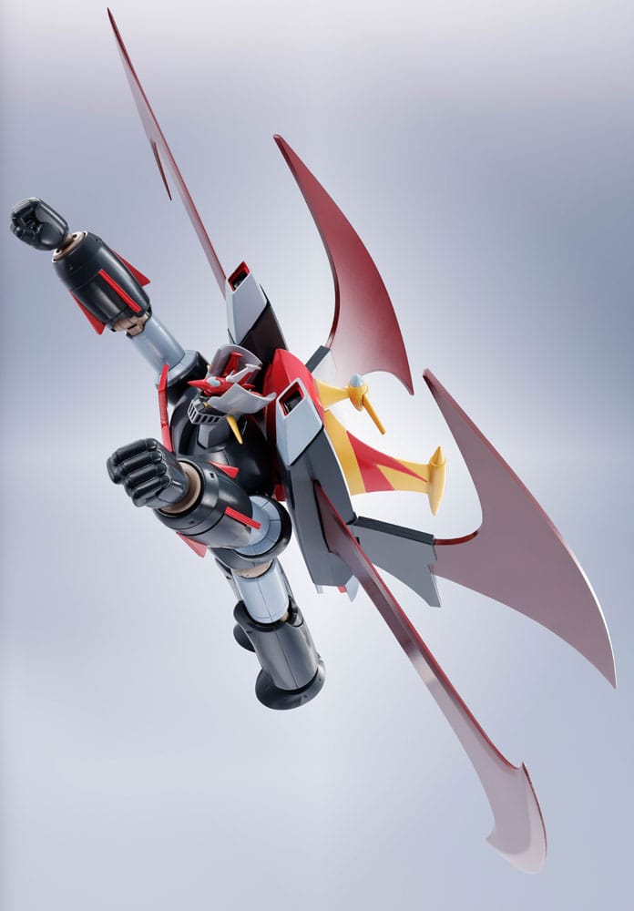 Grendizer U Figura Robot Spirits Side Super Mazinger X & Jet Scrander X 15 cm