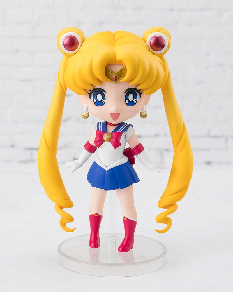 Pretty Guardian Sailor Moon Cosmos: The Movie Figura Figuarts mini Sailor Moon Crystal Star Compact Edition 9 cm - BANDAI TAMASHII NATIONS FIGURA