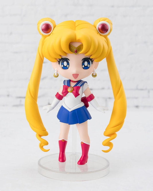 Pretty Guardian Sailor Moon Cosmos: The Movie Figura Figuarts mini Sailor Moon Crystal Star Compact Edition 9 cm - BANDAI TAMASHII NATIONS FIGURA