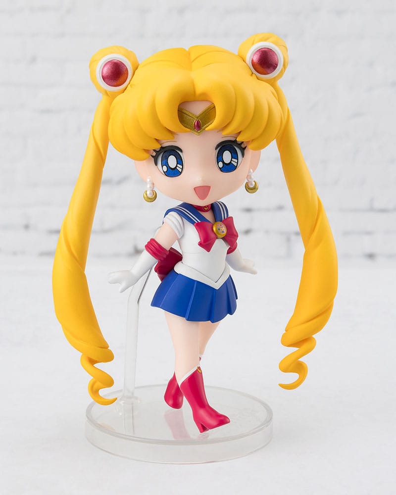 Pretty Guardian Sailor Moon Cosmos: The Movie Figura Figuarts mini Sailor Moon Crystal Star Compact Edition 9 cm
