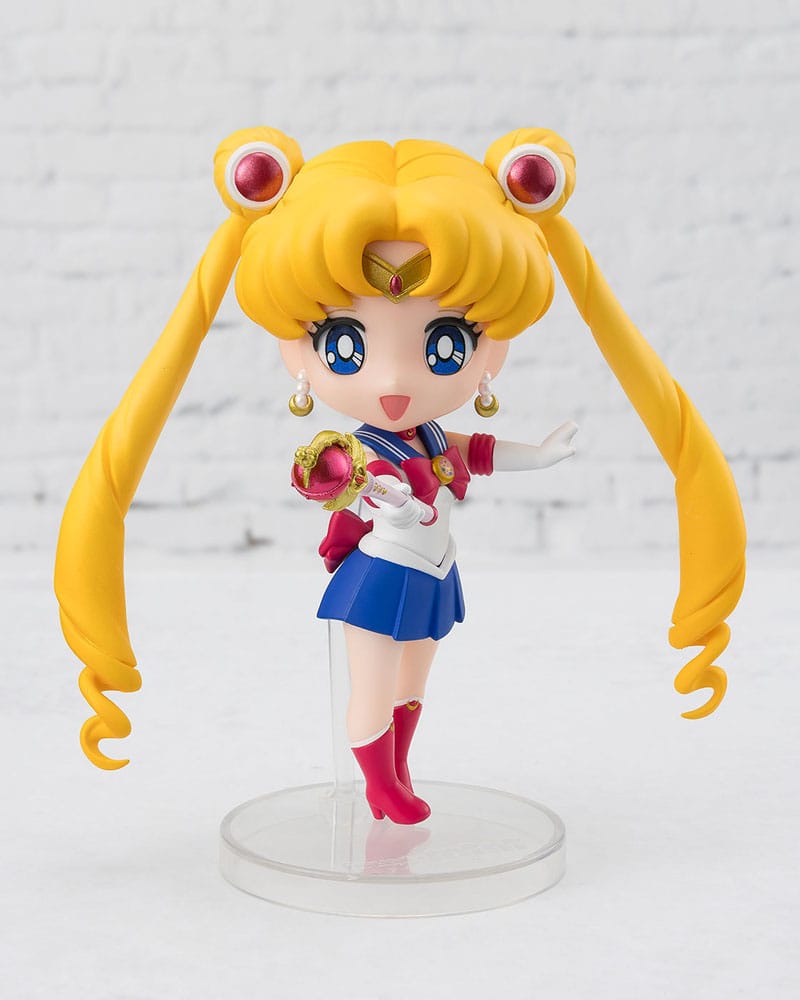 Pretty Guardian Sailor Moon Cosmos: The Movie Figura Figuarts mini Sailor Moon Crystal Star Compact Edition 9 cm