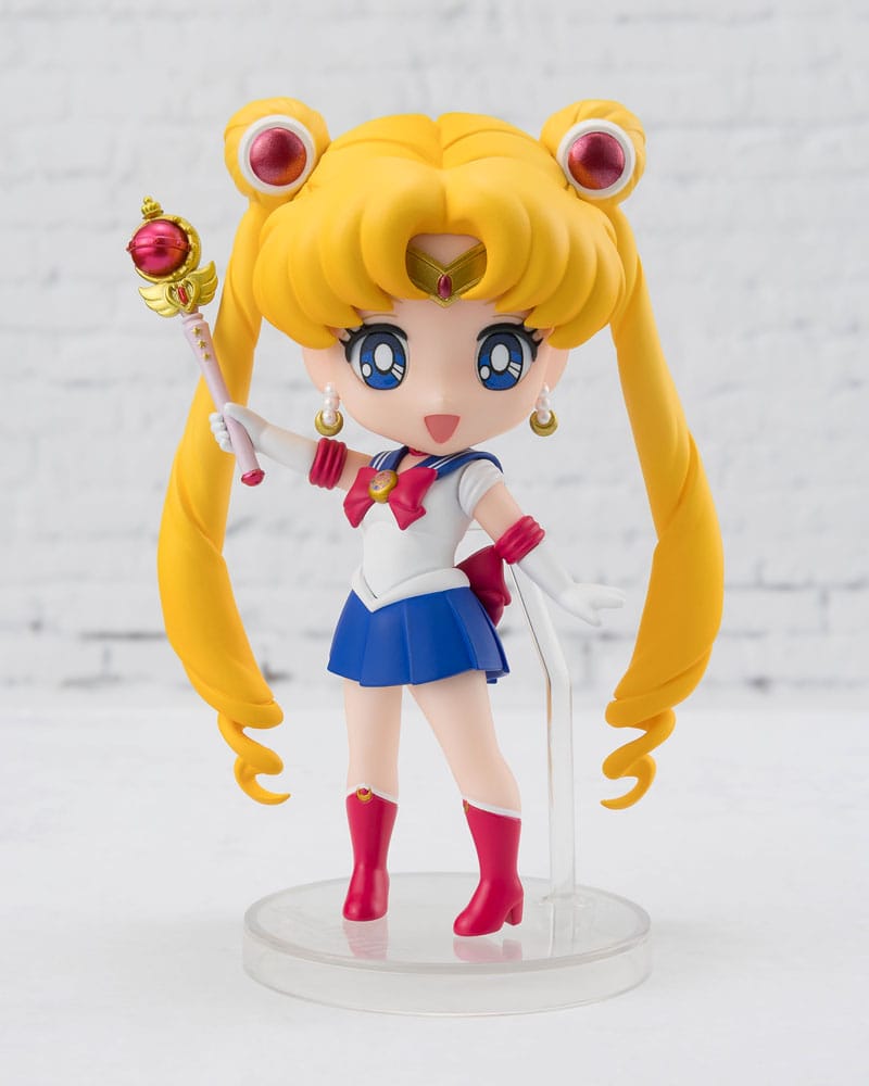 Pretty Guardian Sailor Moon Cosmos: The Movie Figura Figuarts mini Sailor Moon Crystal Star Compact Edition 9 cm