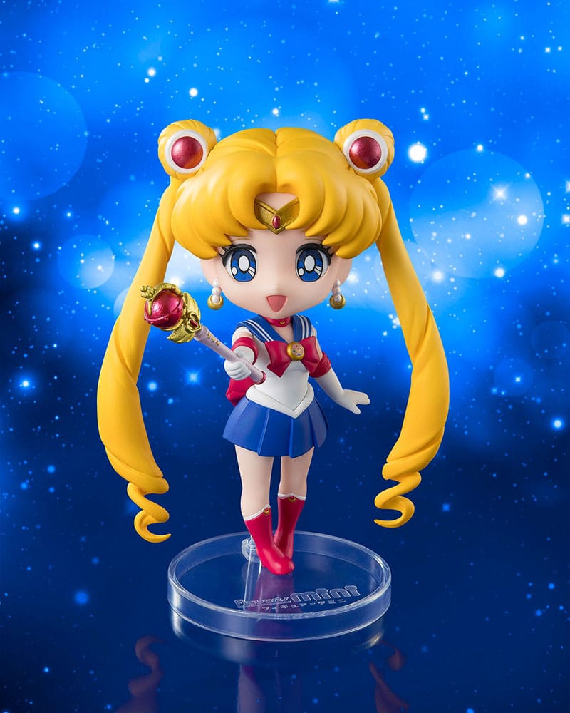 Pretty Guardian Sailor Moon Cosmos: The Movie Figura Figuarts mini Sailor Moon Crystal Star Compact Edition 9 cm