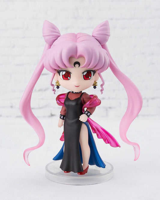 Pretty Guardian Sailor Moon Cosmos: The Movie Figura Figuarts mini Black Lady 9 cm - BANDAI TAMASHII NATIONS FIGURA