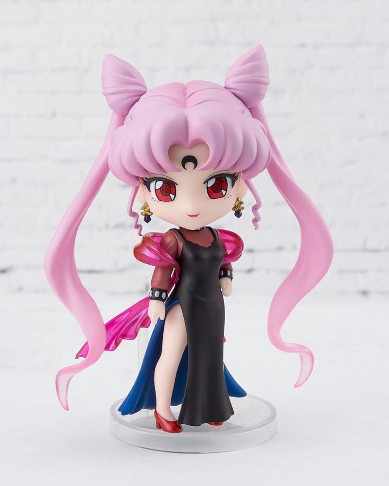 Pretty Guardian Sailor Moon Cosmos: The Movie Figura Figuarts mini Black Lady 9 cm