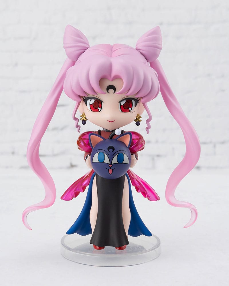 Pretty Guardian Sailor Moon Cosmos: The Movie Figura Figuarts mini Black Lady 9 cm