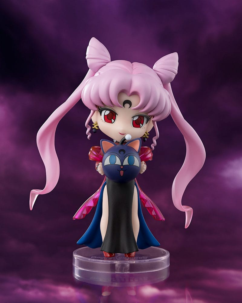 Pretty Guardian Sailor Moon Cosmos: The Movie Figura Figuarts mini Black Lady 9 cm