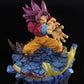 Dragon Ball Daima Estatua PVC FiguartsZERO Extra Battle Super Saiyan 4 Son Goku Daima