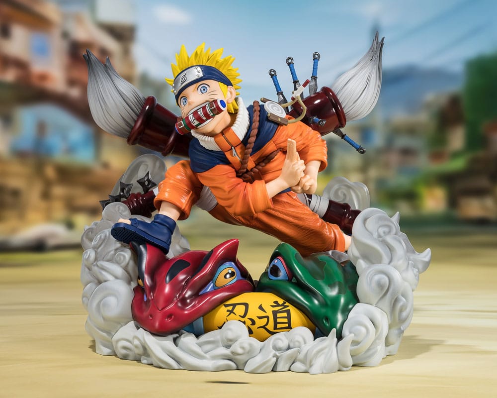 Naruto Figuarts ZERO 72 Series Estatua PVC Naruto 20 cm - BANDAI TAMASHII NATIONS ESTATUA - Vista detallada