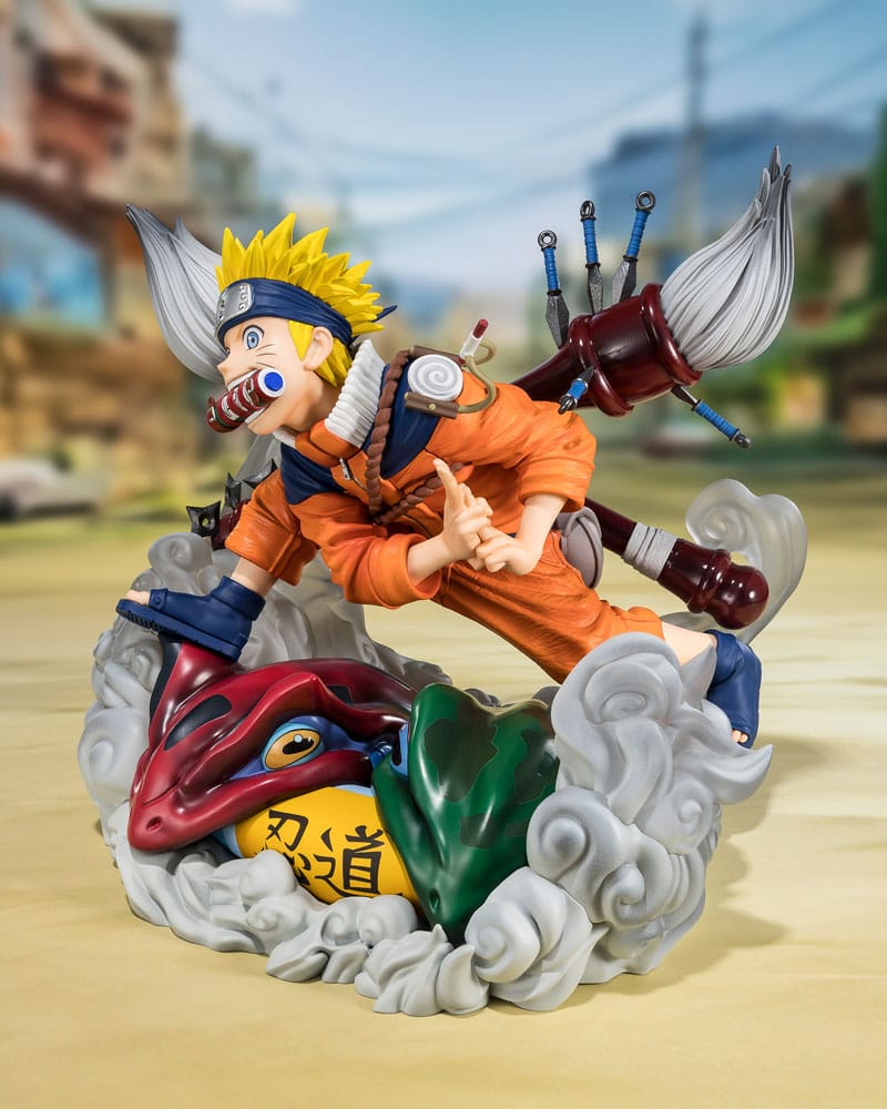 Naruto Figuarts ZERO 72 Series Estatua PVC Naruto 20 cm