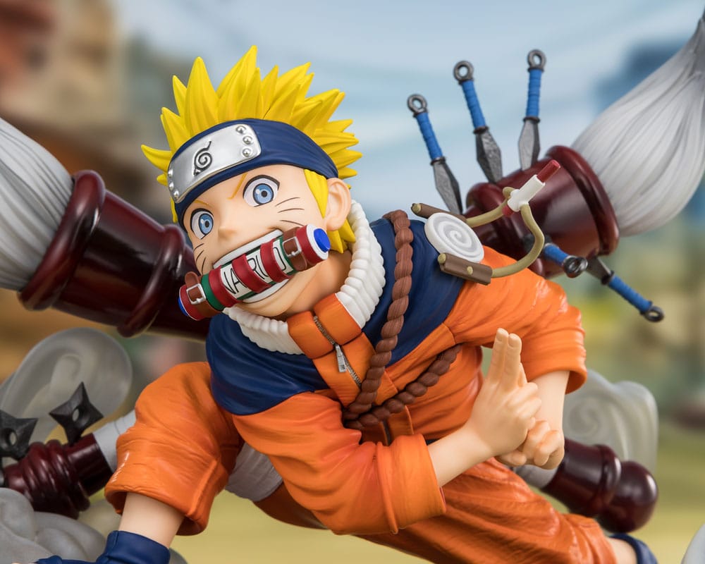 Naruto Figuarts ZERO 72 Series Estatua PVC Naruto 20 cm