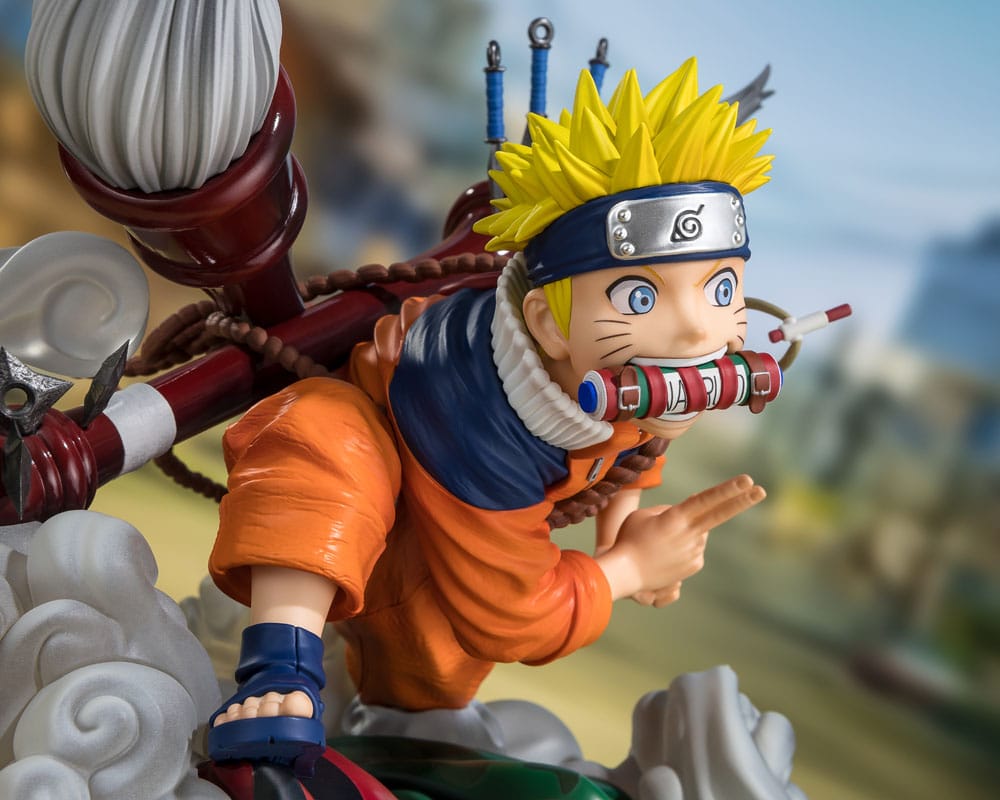 Naruto Figuarts ZERO 72 Series Estatua PVC Naruto 20 cm