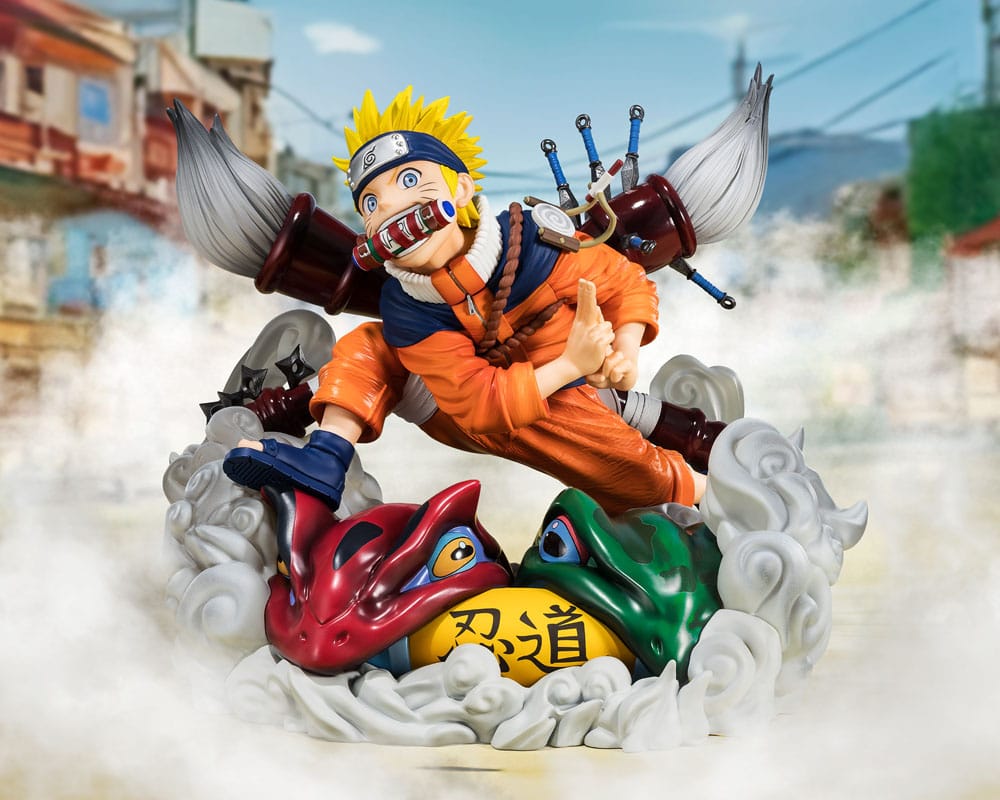 Naruto Figuarts ZERO 72 Series Estatua PVC Naruto 20 cm
