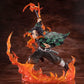 Demon Slayer: Kimetsu no Yaiba Estatua PVC FiguartsZERO Kamado Tanjiro (Kyojuro Rengoku's Sword Guard Ver.) 19 cm