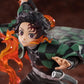Demon Slayer: Kimetsu no Yaiba Estatua PVC FiguartsZERO Kamado Tanjiro (Kyojuro Rengoku's Sword Guard Ver.) 19 cm