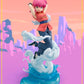 Ranma 1/2 Estatua PVC FiguartsZERO Chouette Ranma 20 cm - BANDAI TAMASHII NATIONS ESTATUA - Vista detallada