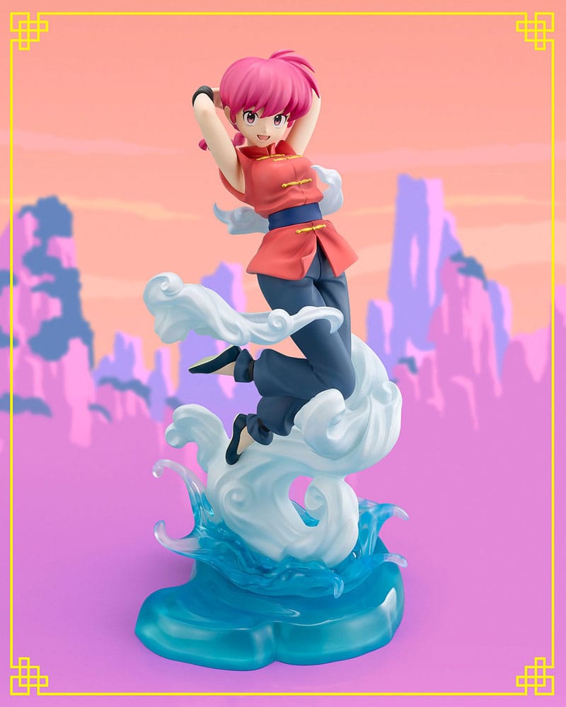 Ranma 1/2 Estatua PVC FiguartsZERO Chouette Ranma 20 cm - BANDAI TAMASHII NATIONS ESTATUA - Vista detallada