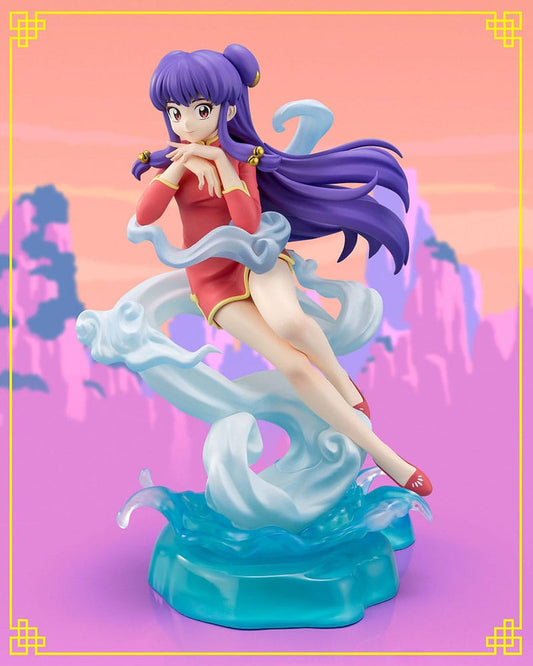 Ranma 1/2 Estatua PVC FiguartsZERO Chouette Shampoo 17 cm - BANDAI TAMASHII NATIONS ESTATUA - Vista detallada