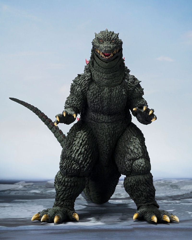 Godzilla vs. Megaguirus 2000 Figura S.H. Monster Arts Godzilla 16 cm - BANDAI TAMASHII NATIONS FIGURA - Vista detallada