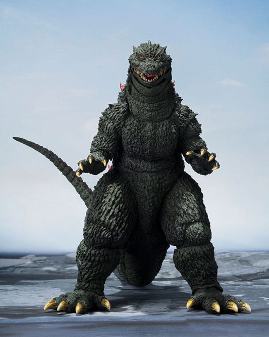 Godzilla vs. Megaguirus 2000 Figura S.H. Monster Arts Godzilla 16 cm - BANDAI TAMASHII NATIONS FIGURA - Vista detallada