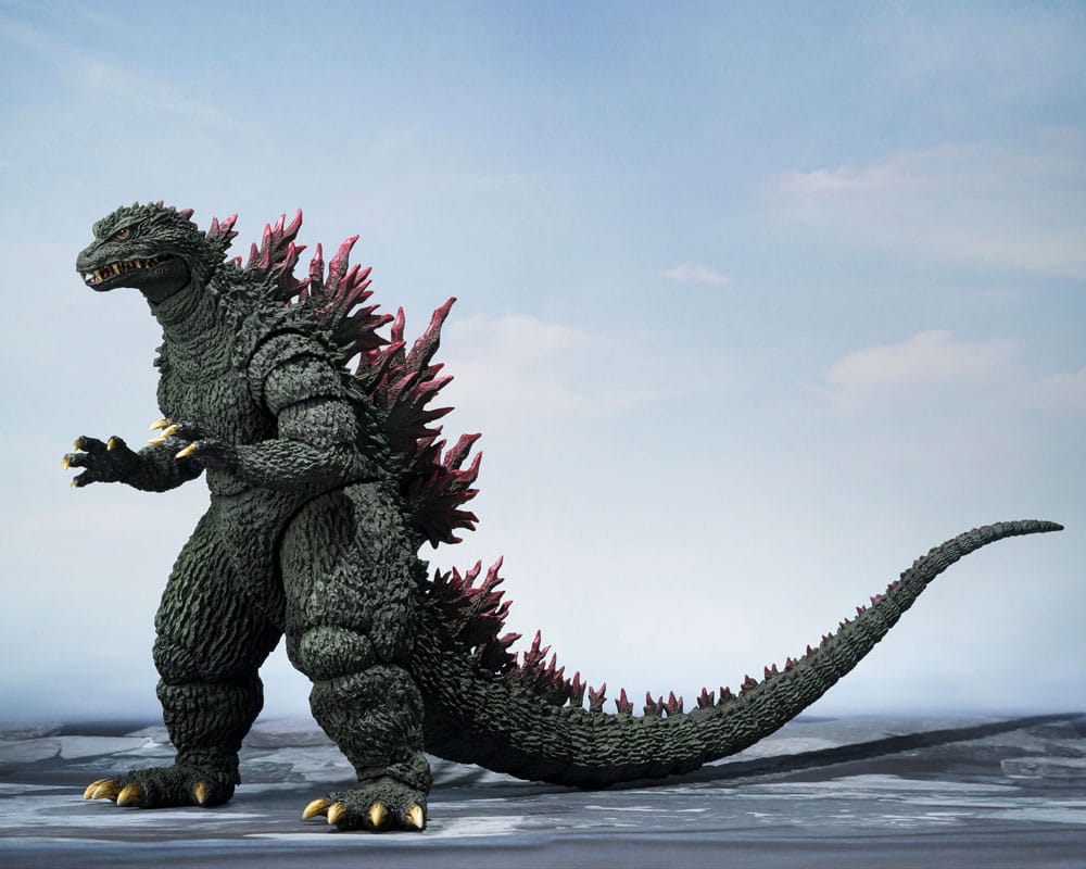 Godzilla vs. Megaguirus 2000 Figura S.H. Monster Arts Godzilla 16 cm