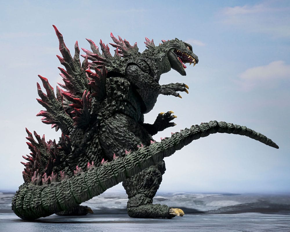 Godzilla vs. Megaguirus 2000 Figura S.H. Monster Arts Godzilla 16 cm