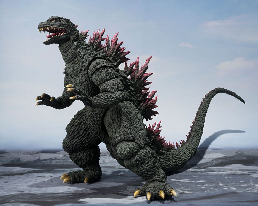 Godzilla vs. Megaguirus 2000 Figura S.H. Monster Arts Godzilla 16 cm