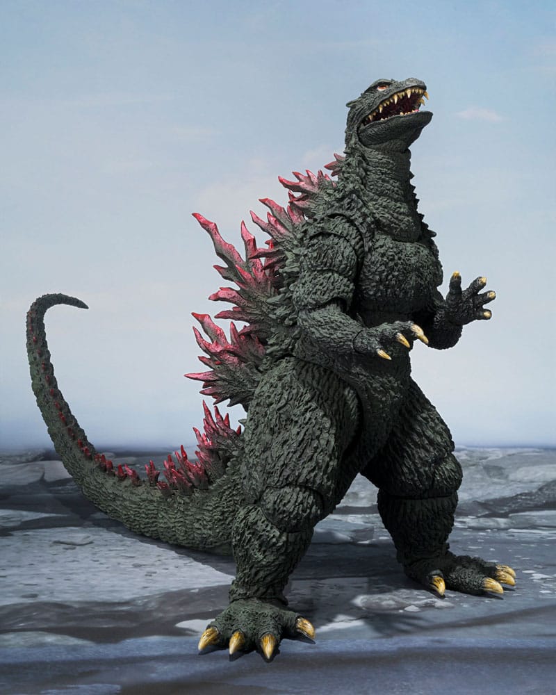 Godzilla vs. Megaguirus 2000 Figura S.H. Monster Arts Godzilla 16 cm