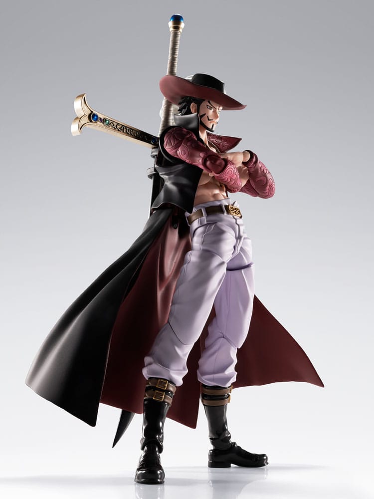 One Piece Figura S.H.Figuarts Dracule Mihawk Hawkeye 17 cm