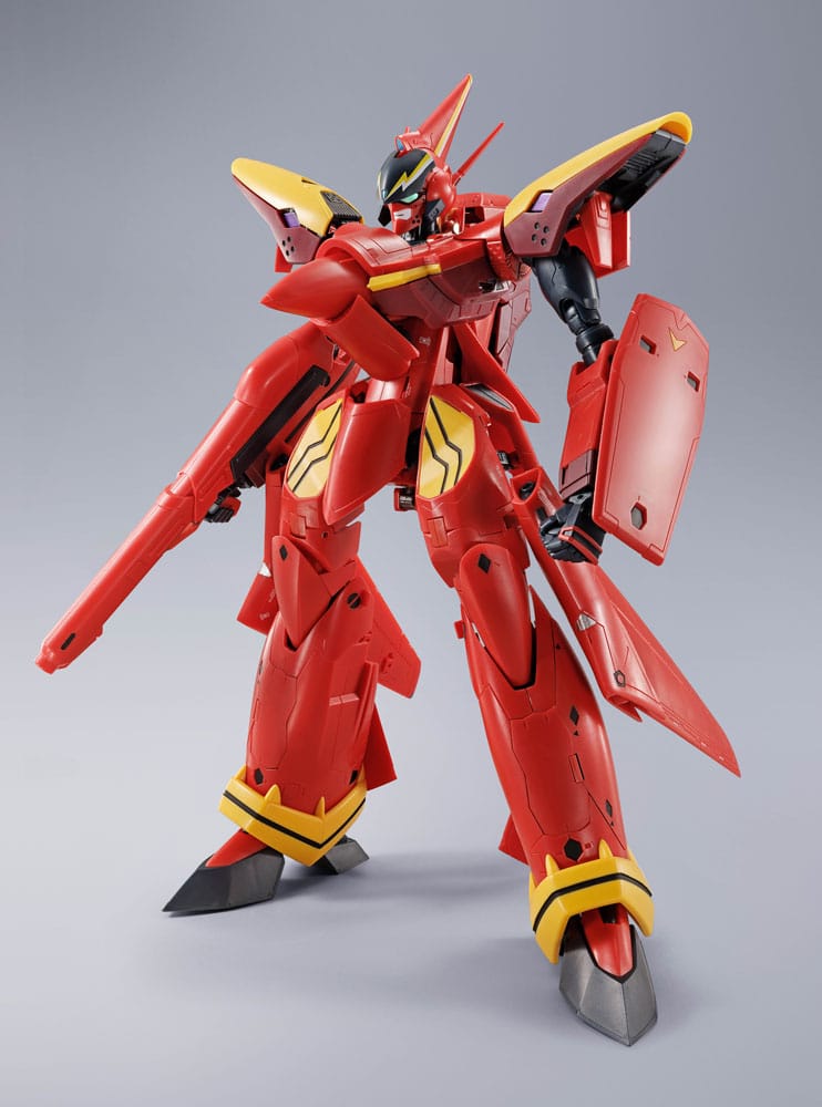 Macross 7 Figura DX Chogokin VF-19 Custom Excalibur Basara Nekki Special 24 cm - BANDAI TAMASHII NATIONS FIGURA